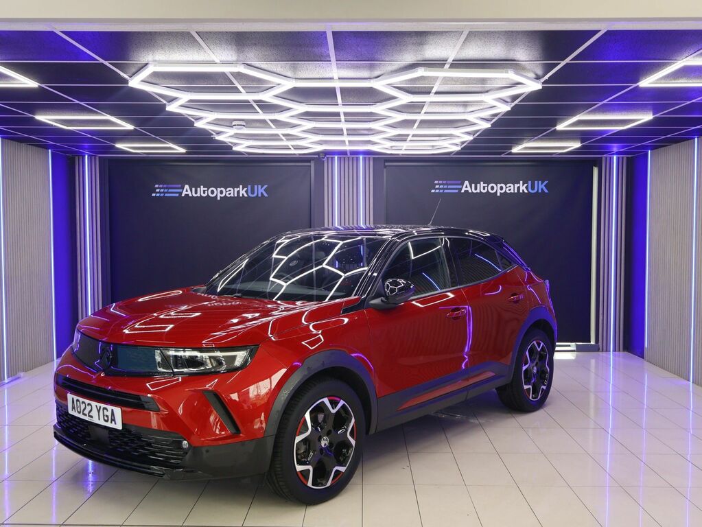 Vauxhall Mokka-e 2022 50Kwh Sri Premium Suv 136 Red #2