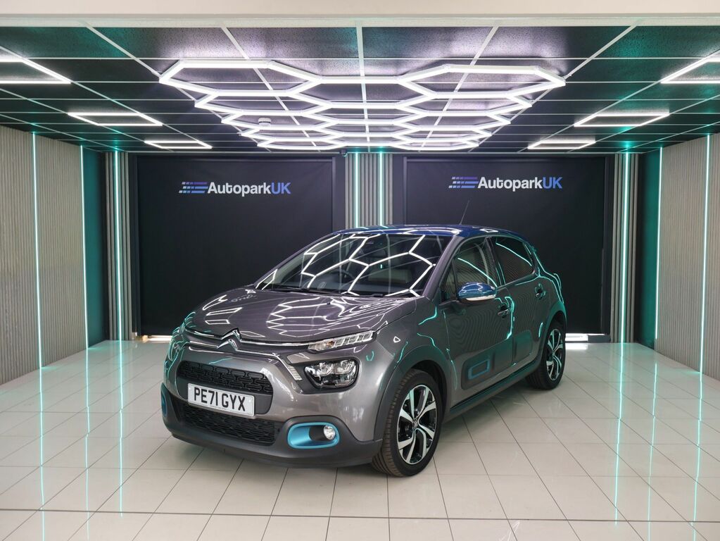 Citroen C3 2021 1.2 Puretech Shine Plus Hatchback Grey #2