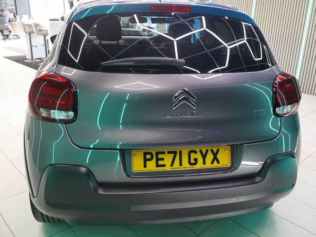 Citroen C3 Grey #9