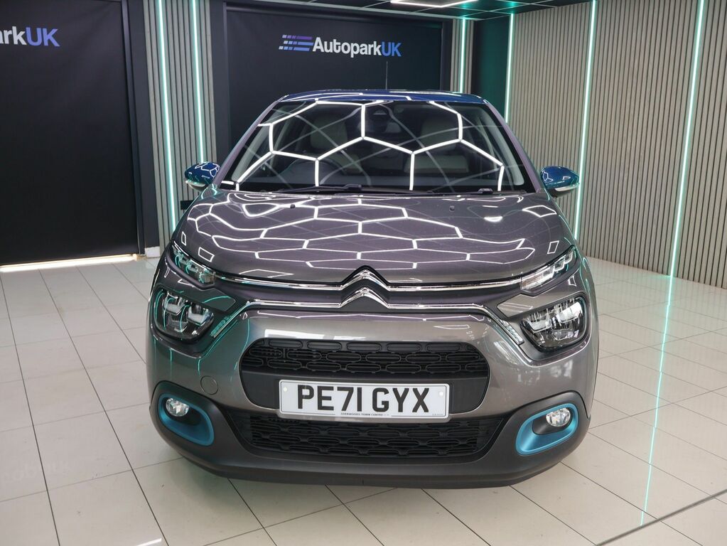 Citroen C3 2021 1.2 Puretech Shine Plus Hatchback Grey #5