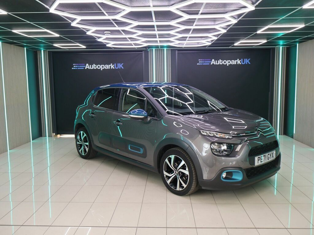 Citroen C3 2021 1.2 Puretech Shine Plus Hatchback Grey