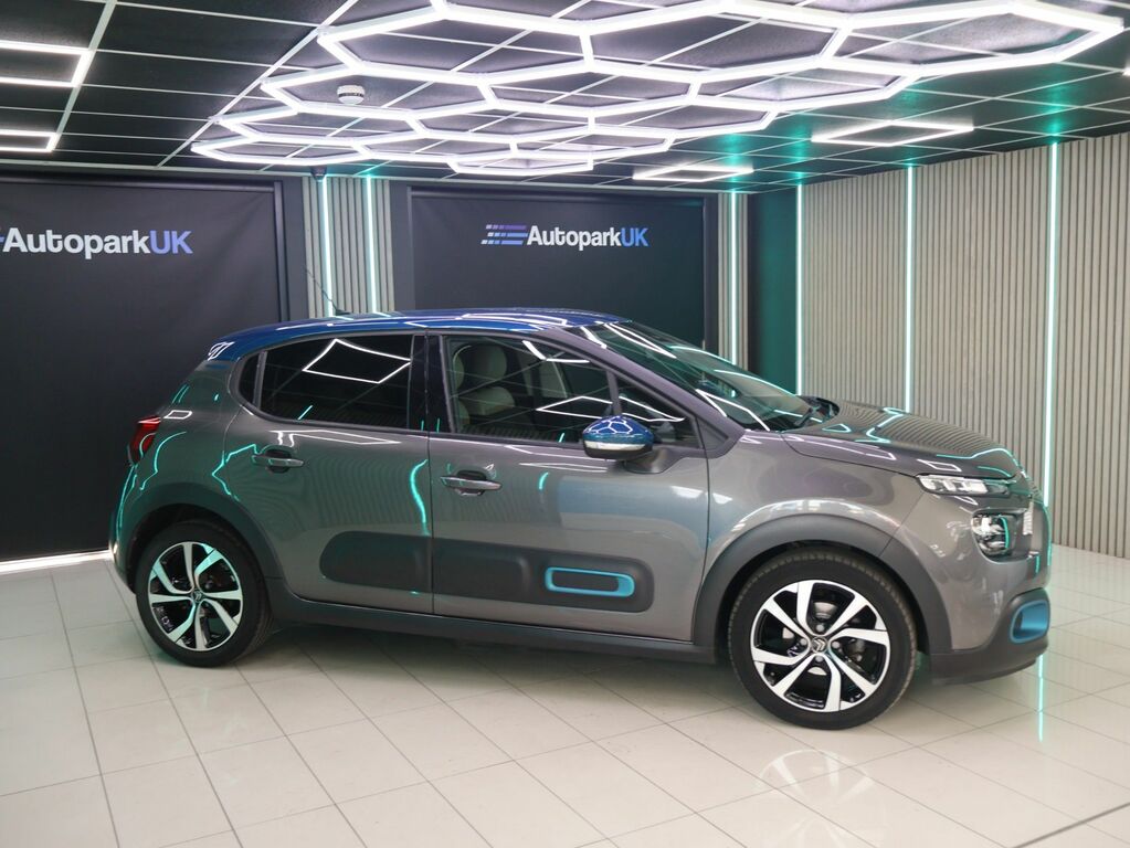 Citroen C3 2021 1.2 Puretech Shine Plus Hatchback Grey #3