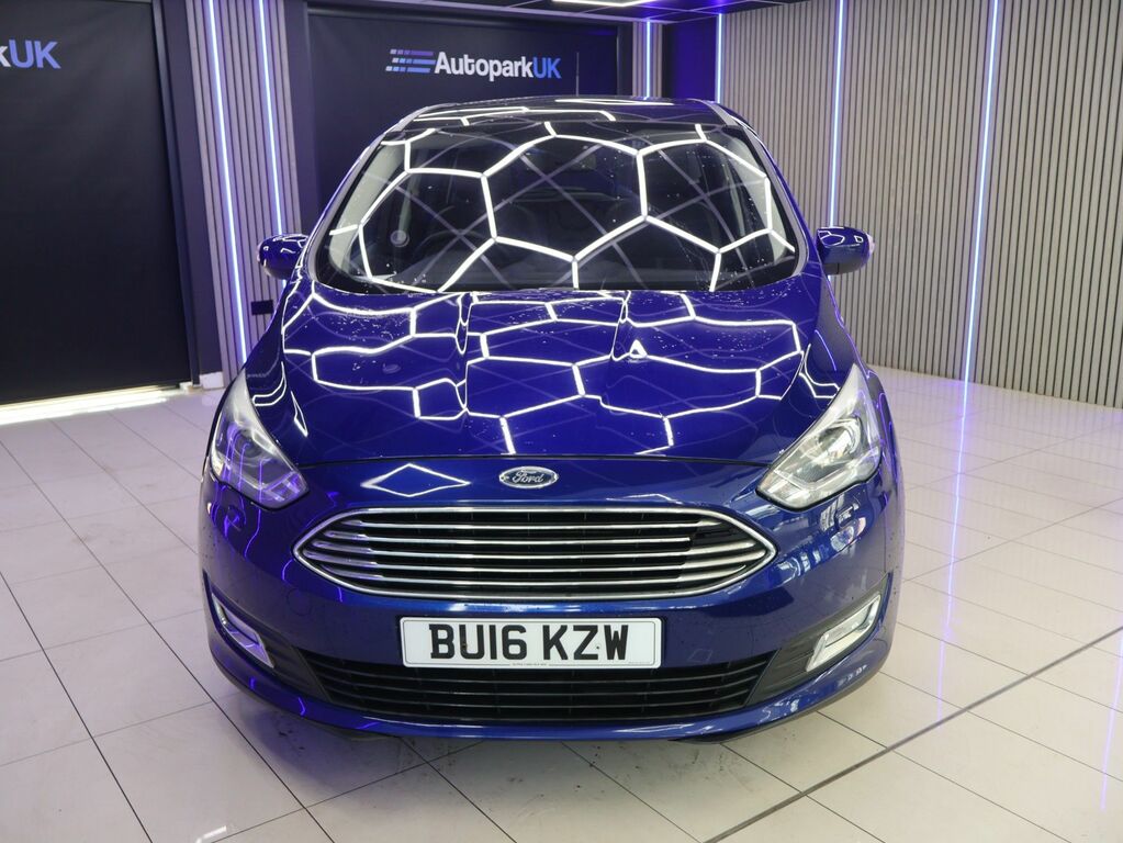 Ford C-Max 2016 1.5 Tdci Titanium X Mpv Powershift Blue #5