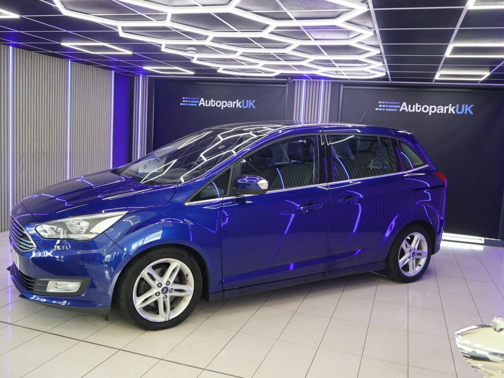 Ford C-Max 2016 1.5 Tdci Titanium X Mpv Powershift Blue #4