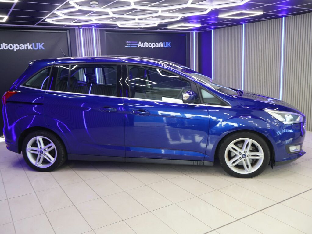 Ford C-Max 2016 1.5 Tdci Titanium X Mpv Powershift Blue #3