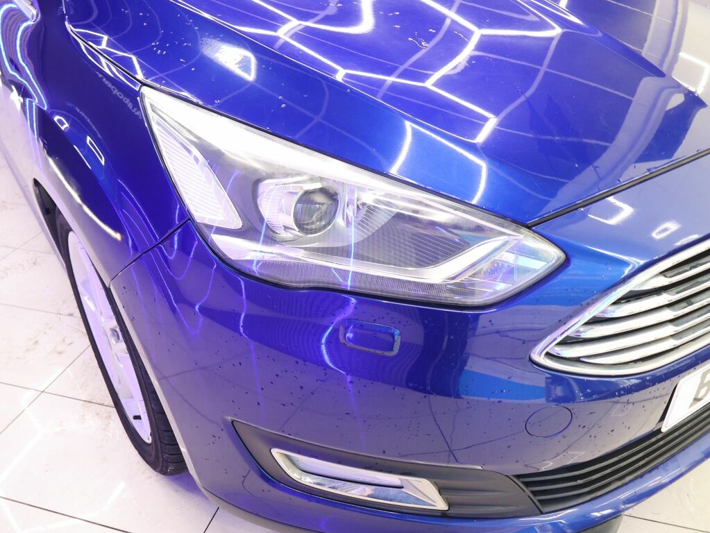Ford C-Max 1.5 Tdci Titanium Powershift Euro 6 Ss Blue #7