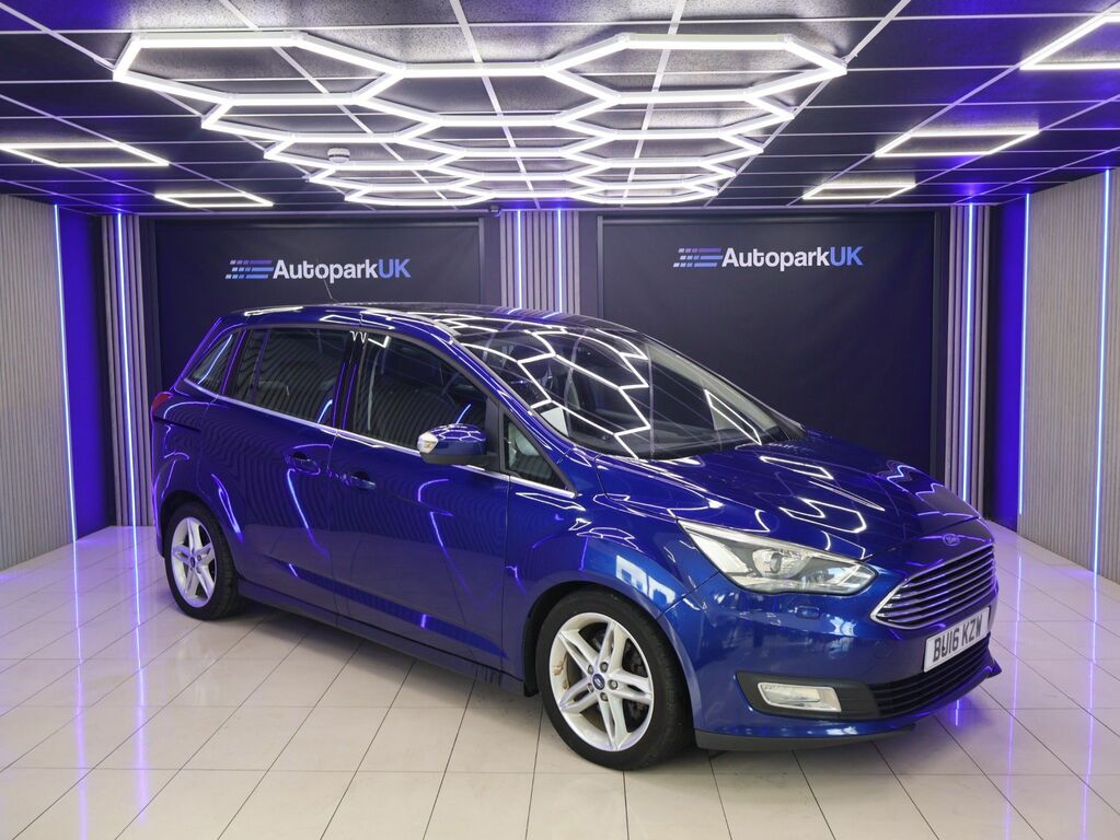Ford C-Max 2016 1.5 Tdci Titanium X Mpv Powershift Blue