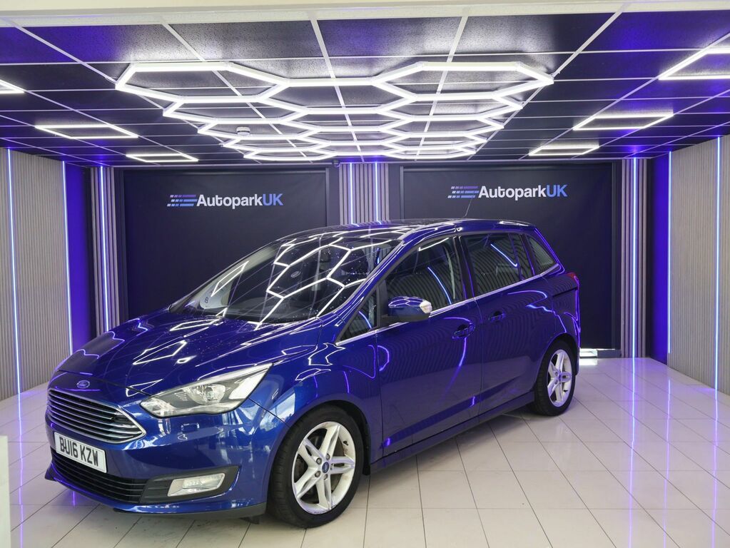 Ford C-Max 2016 1.5 Tdci Titanium X Mpv Powershift Blue #2