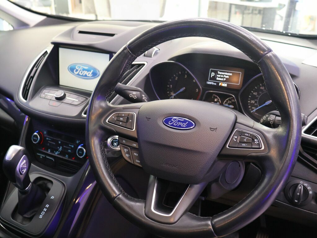 Ford C-Max 1.5 Tdci Titanium Powershift Euro 6 Ss Blue #14