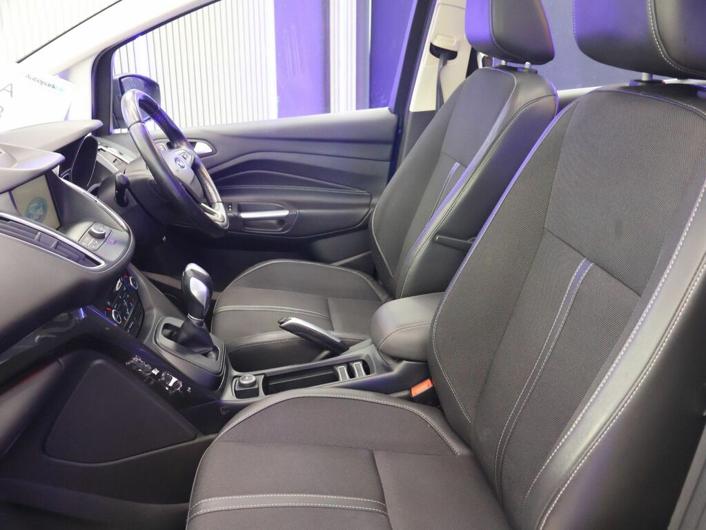 Ford C-Max 1.5 Tdci Titanium Powershift Euro 6 Ss Blue #19