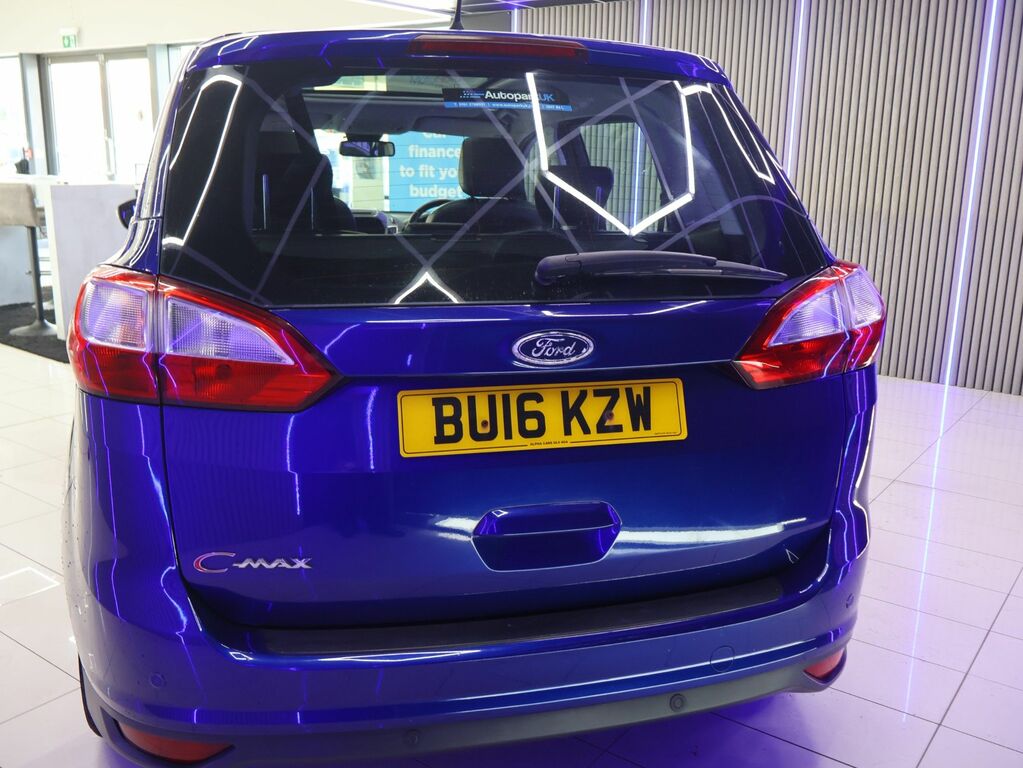 Ford C-Max 1.5 Tdci Titanium Powershift Euro 6 Ss Blue #8