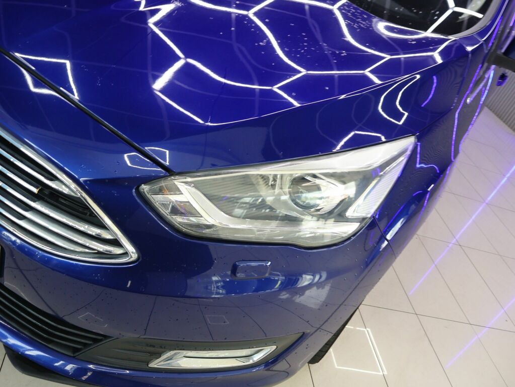 Ford C-Max 2016 1.5 Tdci Titanium X Mpv Powershift Blue #6