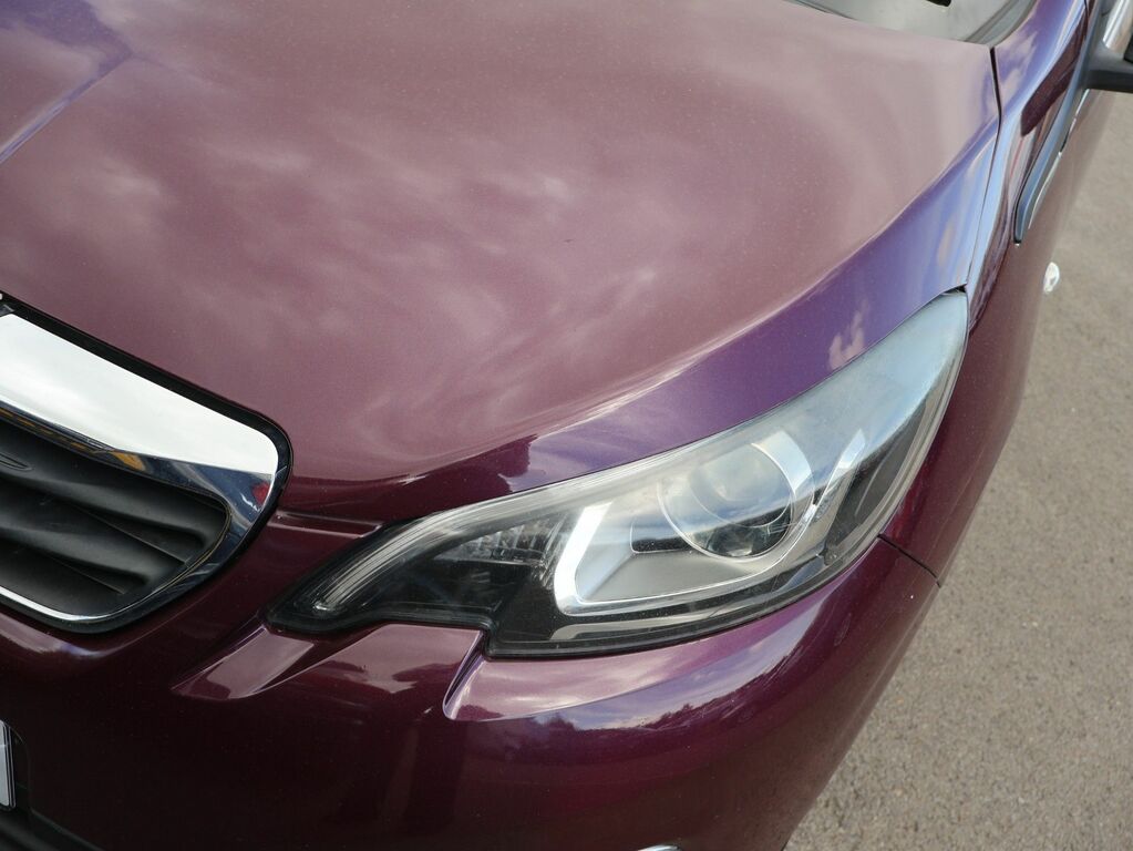 Peugeot 108 2015 1.2 Vti Puretech Feline Hatchback Purple #4