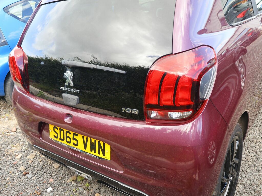 Peugeot 108 Active Red #8