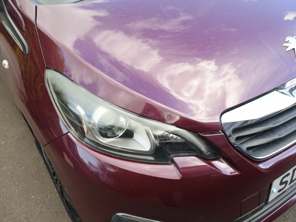 Peugeot 108 2015 1.2 Vti Puretech Feline Hatchback Purple #5
