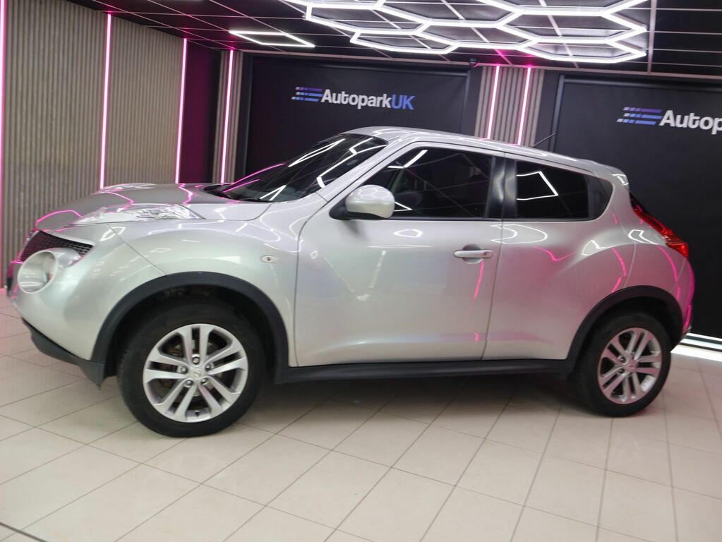 Nissan Juke Juke Visia Red #20