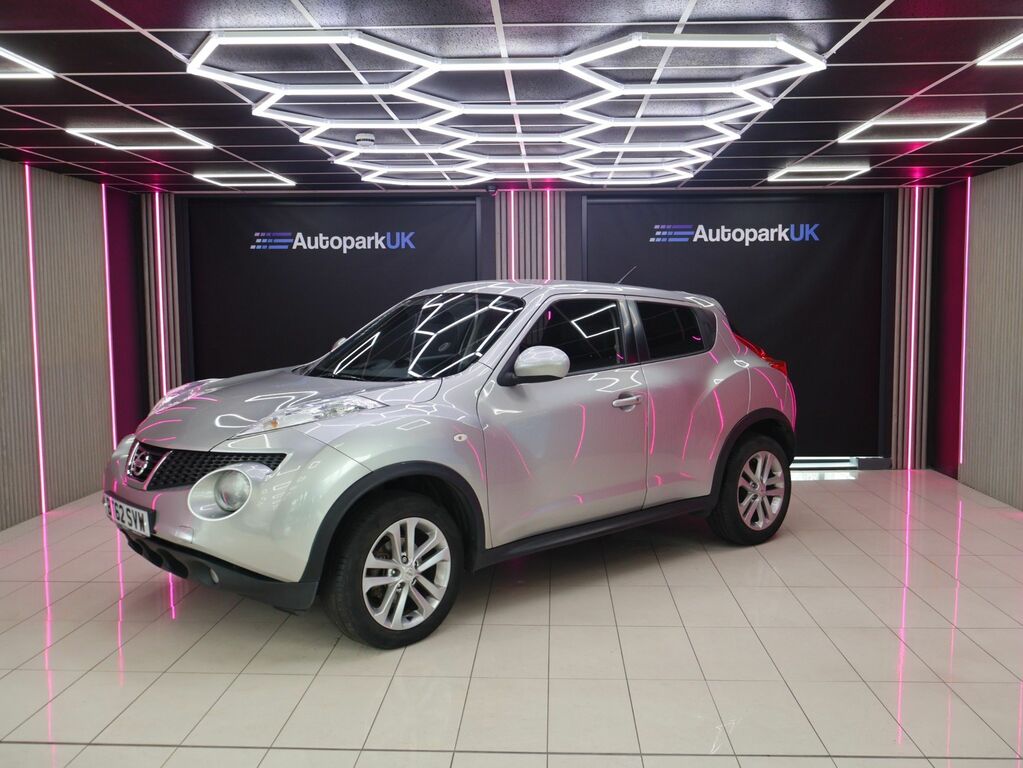 Nissan Juke Juke Visia Red #19