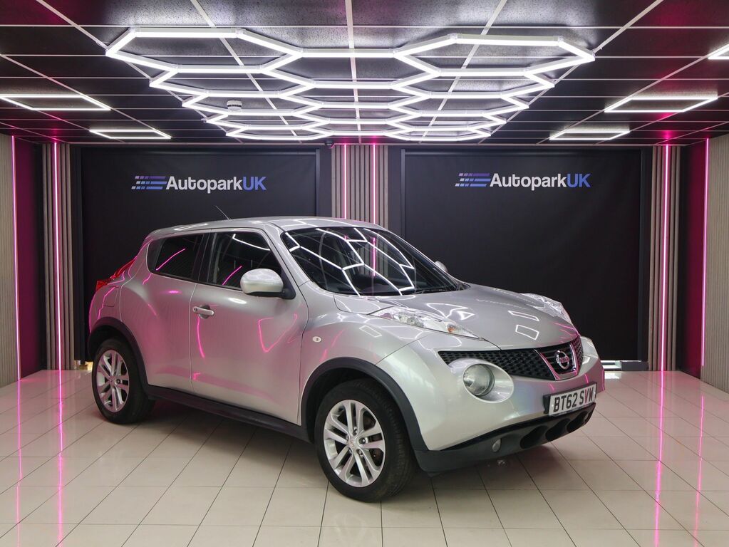 Nissan Juke 2013 1.6 Tekna Suv Euro 5 Ss Silver