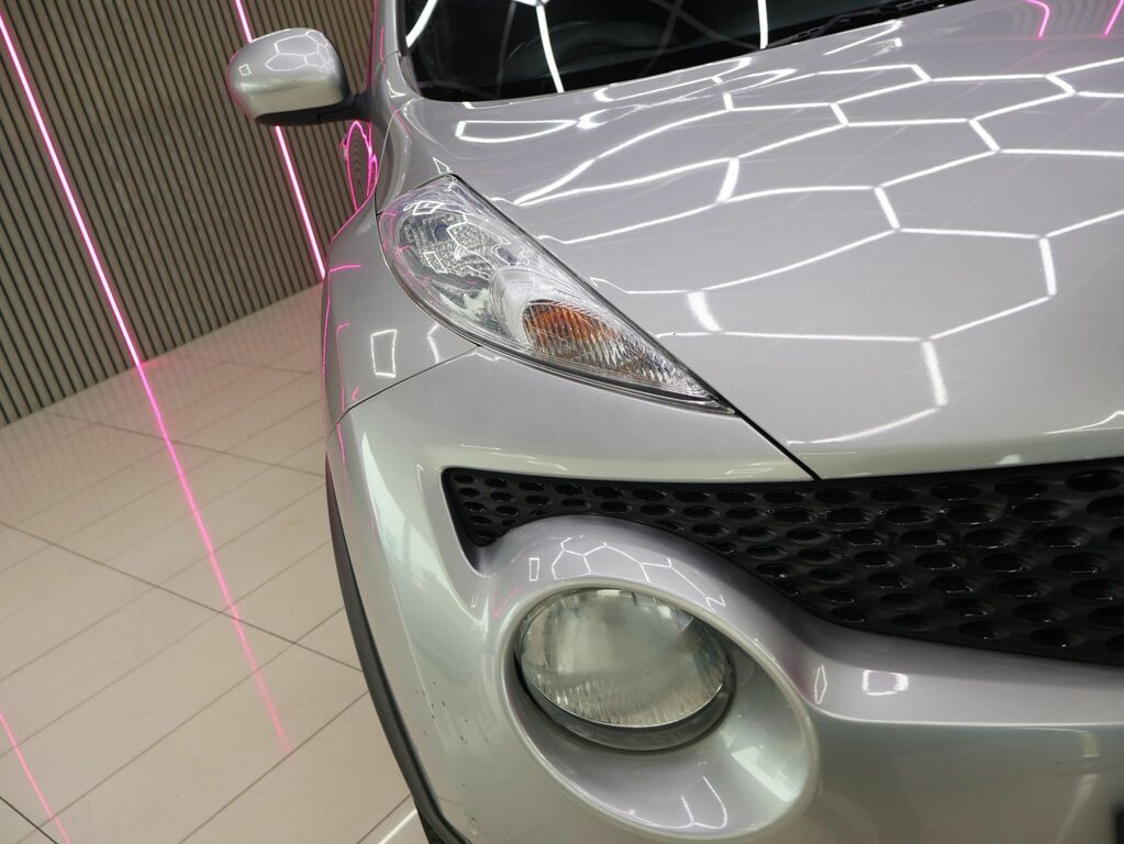 Nissan Juke 2013 1.6 Tekna Suv Euro 5 Ss Silver #3