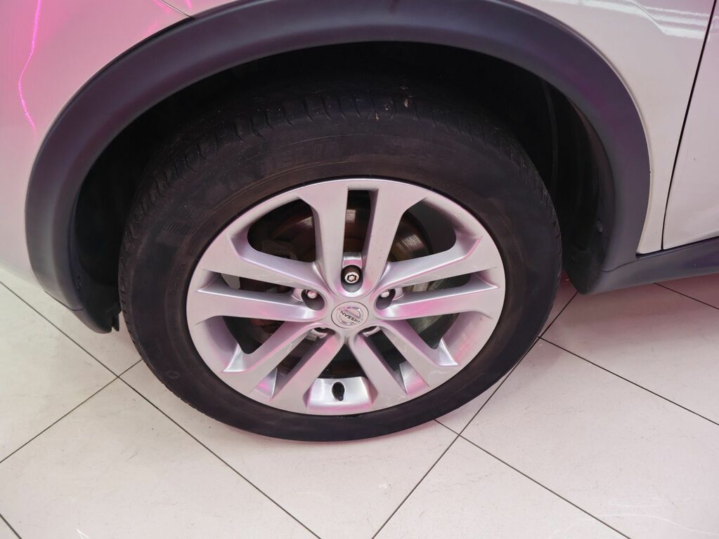 Nissan Juke 2013 1.6 Tekna Suv Euro 5 Ss Silver #5