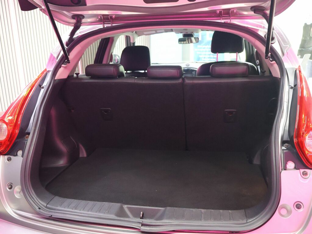 Nissan Juke Juke Visia Red #9