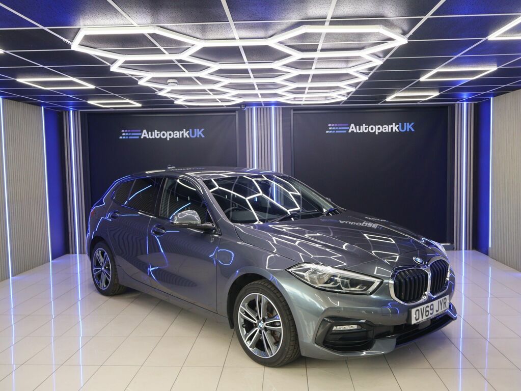 BMW 1 Series 2019 1.5 118I Sport Hatchback Dct Euro Grey