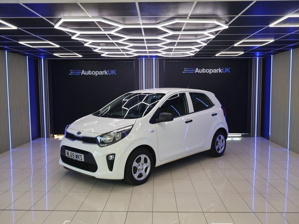 Kia Picanto 2019 1.0 1 Hatchback Euro 6 Ss White #3