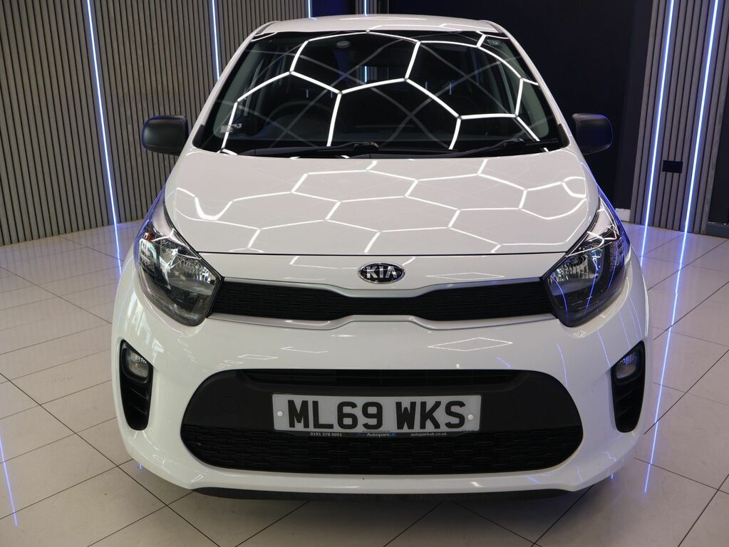 Kia Picanto 2019 1.0 1 Hatchback Euro 6 Ss White #5