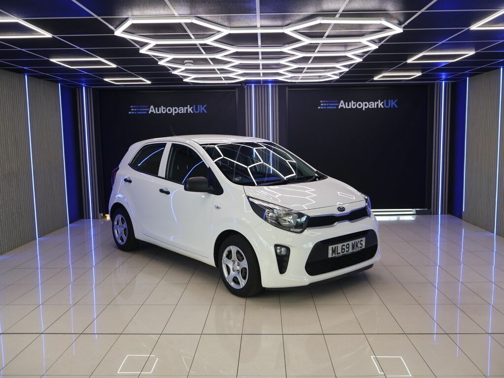 Kia Picanto 2019 1.0 1 Hatchback Euro 6 Ss White