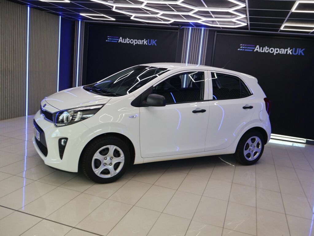 Kia Picanto 2019 1.0 1 Hatchback Euro 6 Ss White #2