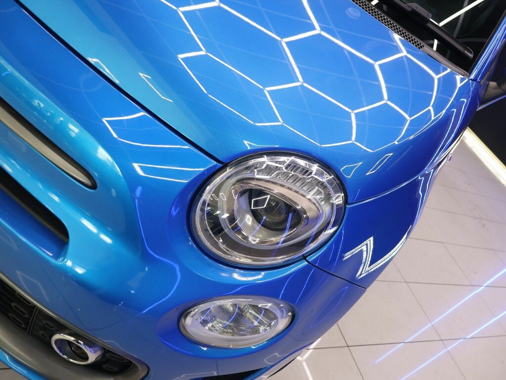 Fiat 500 2017 1.2 S Hatchback Euro 6 Ss Blue #6