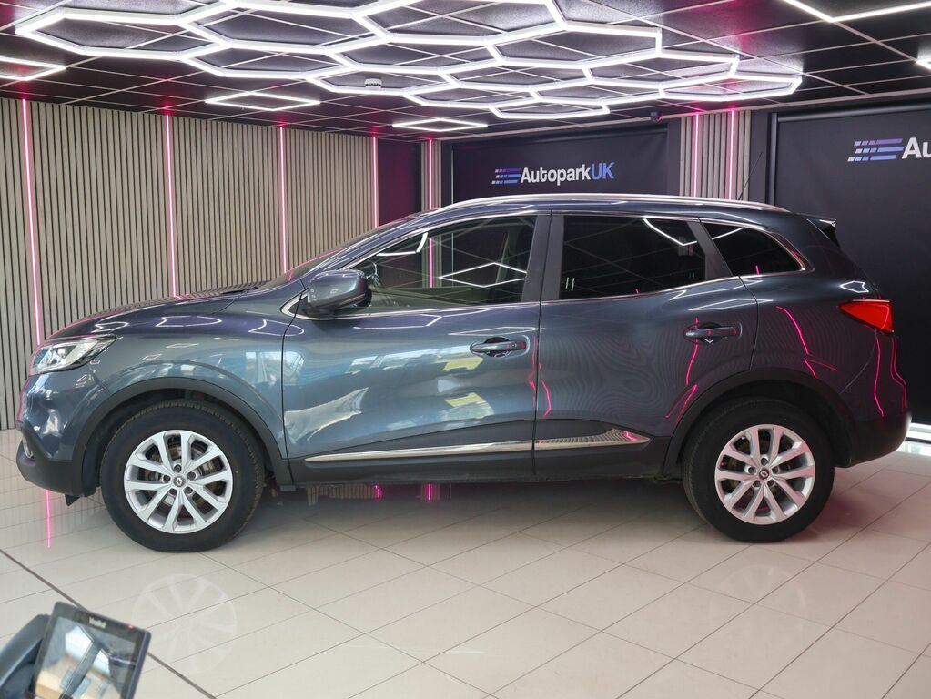 Renault Kadjar 2017 1.5 Dci Dynamique Nav Suv E NL17NEJ Grey #2