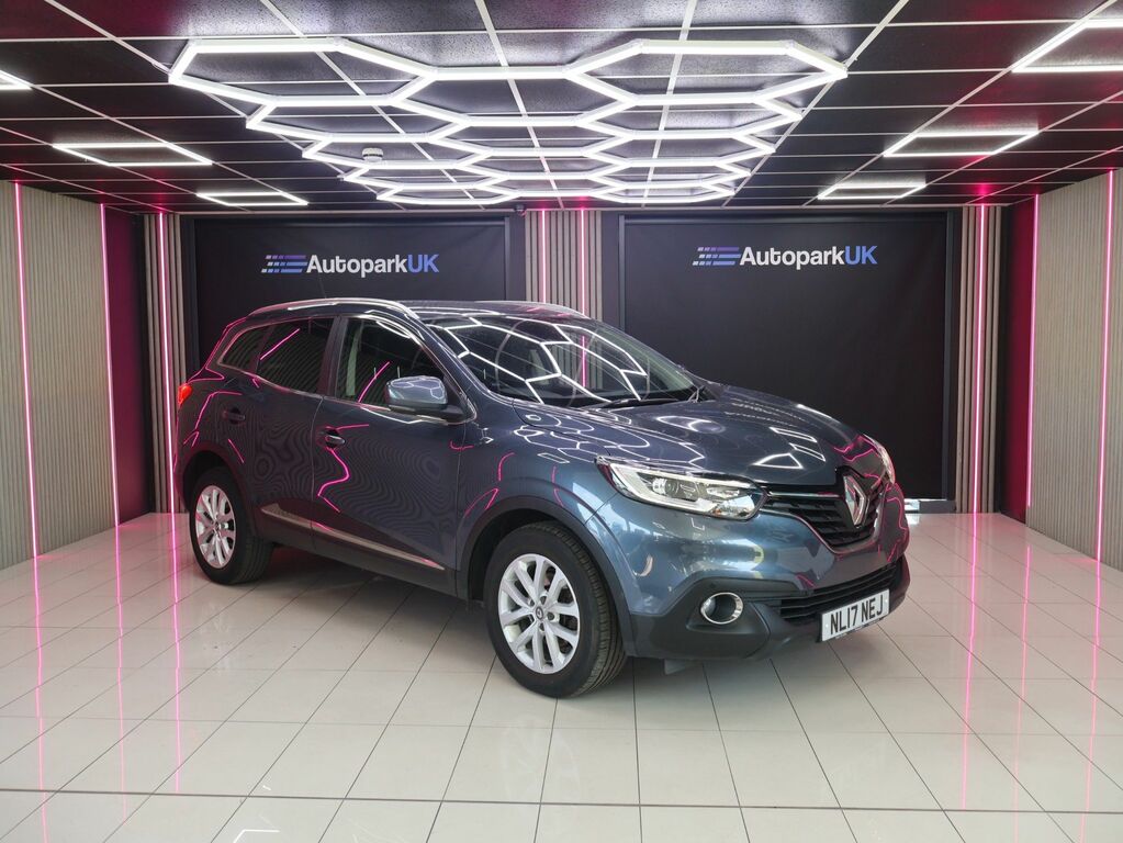 Renault Kadjar 2017 1.5 Dci Dynamique Nav Suv E Grey