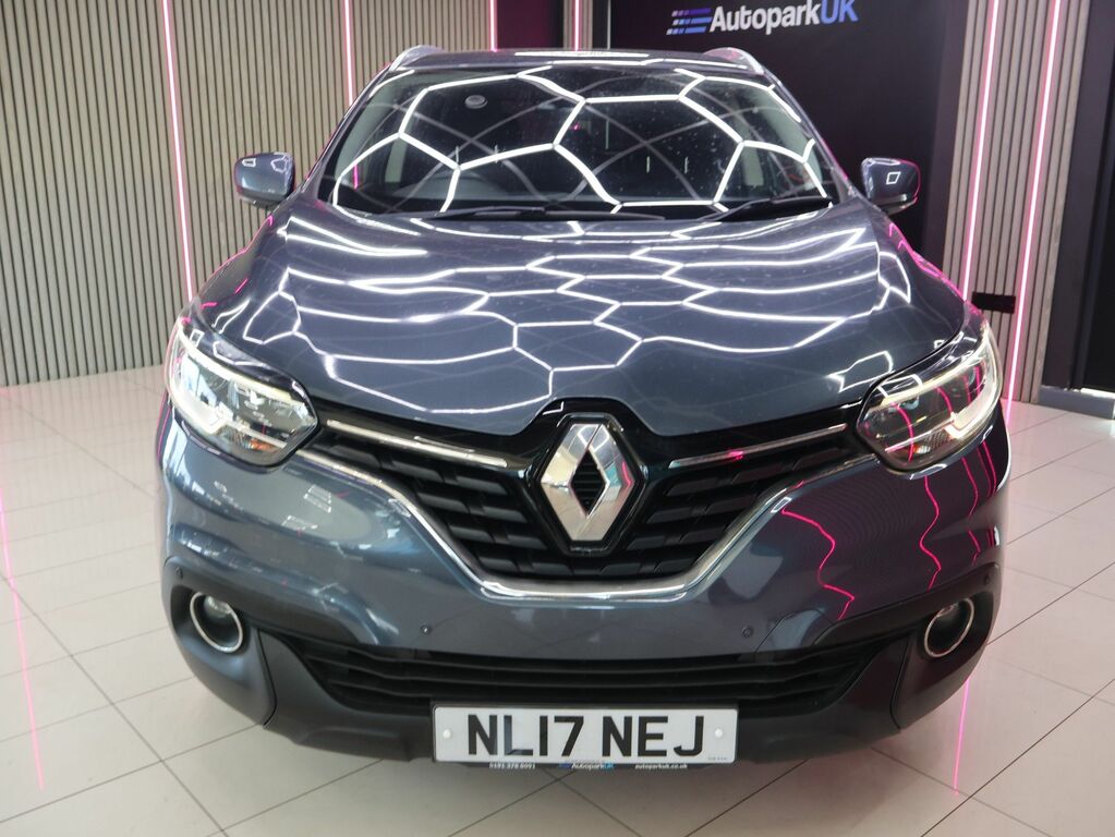 Renault Kadjar 2017 1.5 Dci Dynamique Nav Suv E NL17NEJ Grey #5