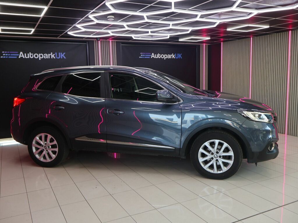 Renault Kadjar 2017 1.5 Dci Dynamique Nav Suv E NL17NEJ Grey #3
