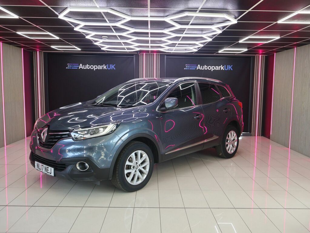 Renault Kadjar 2017 1.5 Dci Dynamique Nav Suv E NL17NEJ Grey #4