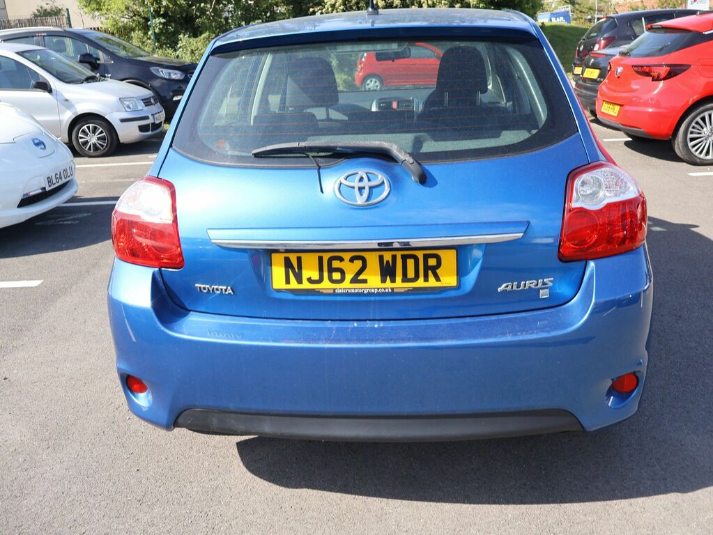 Toyota Auris Valvematic Excel White #11