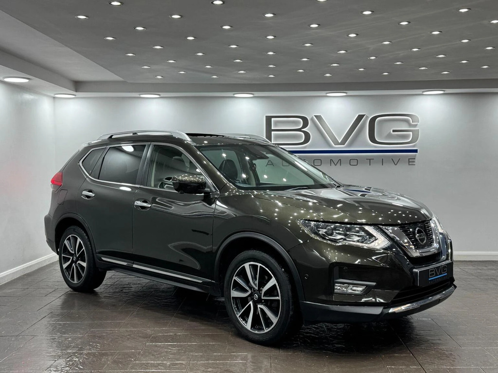 Nissan X-Trail Suv 1.6 Dci Tekna Xtron Euro 6 Ss 201868 Green