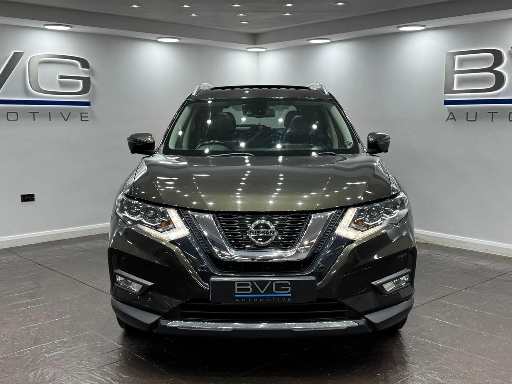 Nissan X-Trail Suv 1.6 Dci Tekna Xtron Euro 6 Ss 201868 Green #2