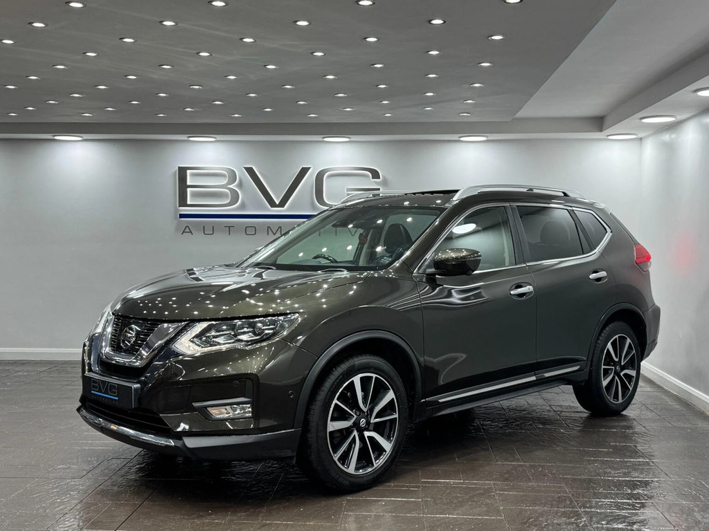 Nissan X-Trail Suv 1.6 Dci Tekna Xtron Euro 6 Ss 201868 Green #3