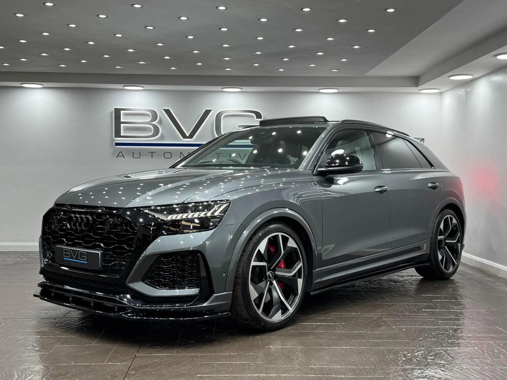 Audi RSQ8 Suv 4.0 Tfsi V8 Vorsprung Tiptronic Quattro Euro 6 Grey #3