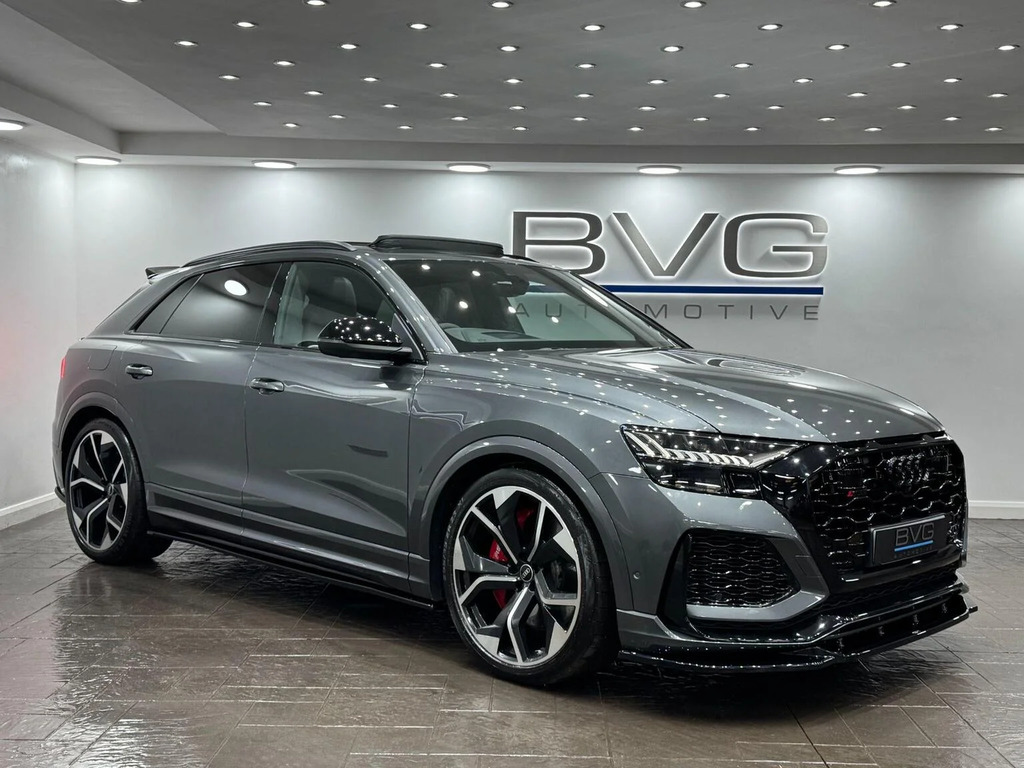 Audi RSQ8 Suv 4.0 Tfsi V8 Vorsprung Tiptronic Quattro Euro 6 Grey