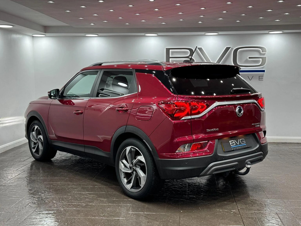 SsangYong Korando Suv 1.5 Ultimate Euro 6 Ss 202070 Red #4