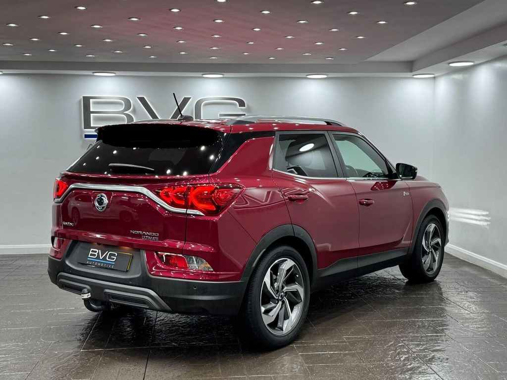 SsangYong Korando Suv 1.5 Ultimate Euro 6 Ss 202070 Red #6