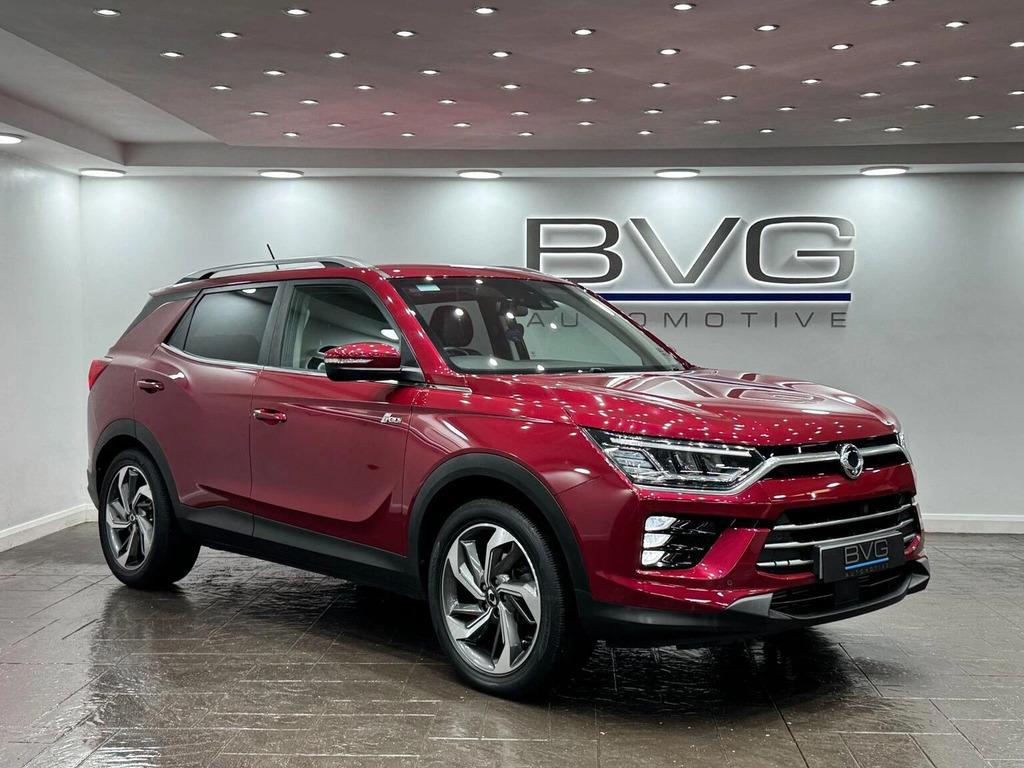SsangYong Korando Suv 1.5 Ultimate Euro 6 Ss 202070 Red