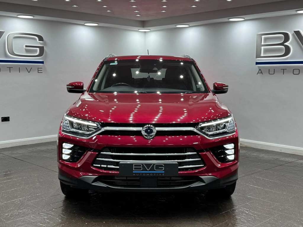 SsangYong Korando Suv 1.5 Ultimate Euro 6 Ss 202070 Red #2