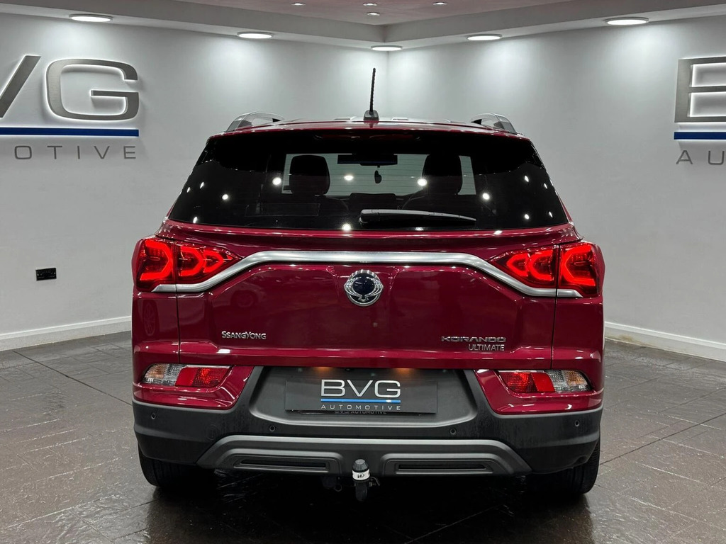 SsangYong Korando Suv 1.5 Ultimate Euro 6 Ss 202070 Red #5