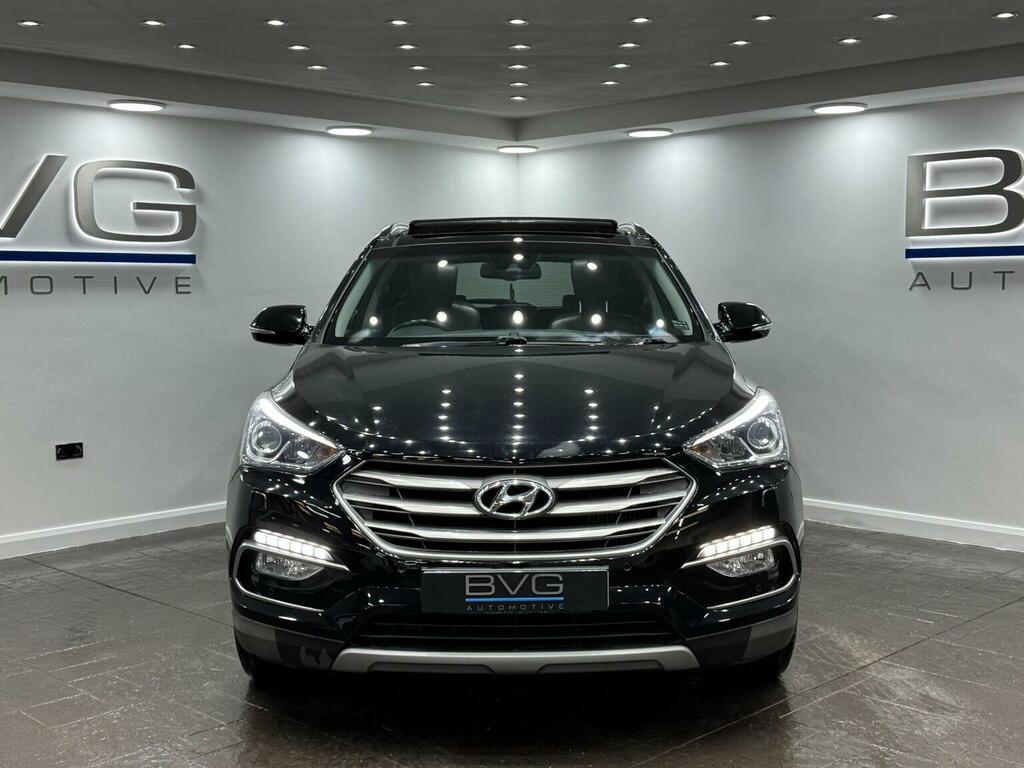 Hyundai Santa Fe Suv 2.2 Crdi Blue Drive Premium Se 4Wd Euro 6 Black #2