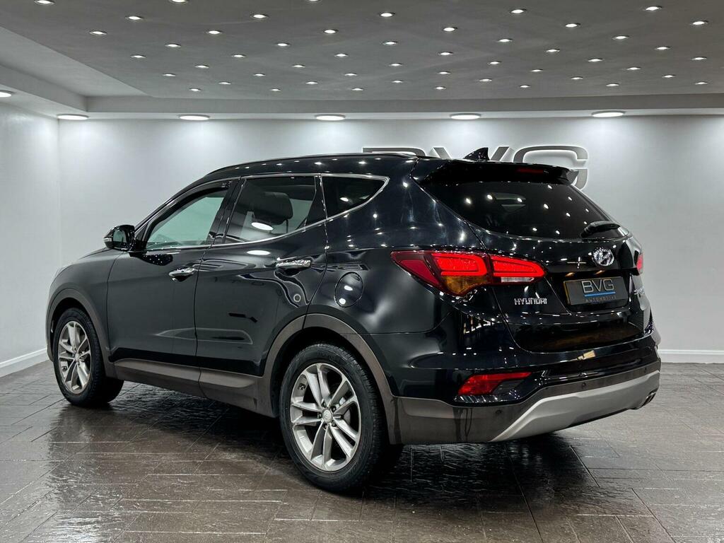 Hyundai Santa Fe Suv 2.2 Crdi Blue Drive Premium Se 4Wd Euro 6 Black #4