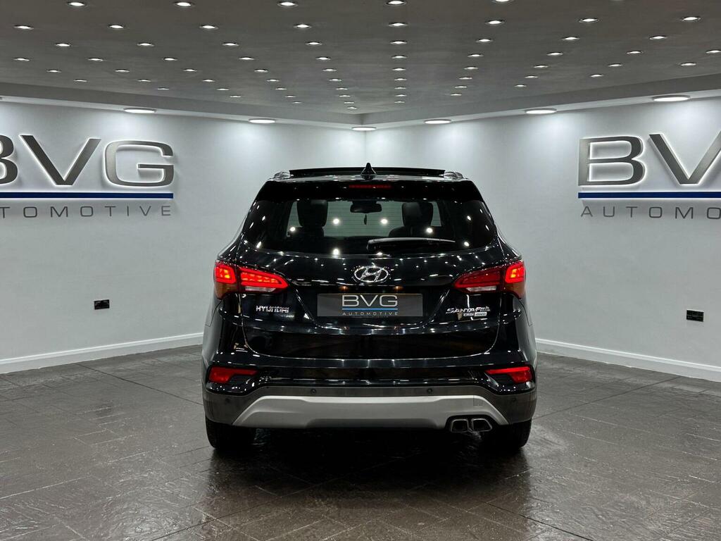 Hyundai Santa Fe Suv 2.2 Crdi Blue Drive Premium Se 4Wd Euro 6 Black #5